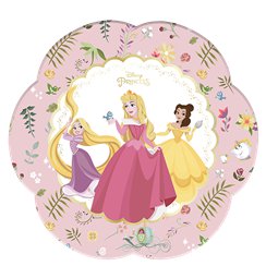 Truly-princess-plate-from-cosmos-party-supplies