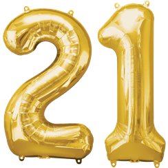 21st-gold-foil-balloons-from-Cosmos-party-supplies