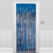 Blue-door-curtain-from-Cosmos-party-boxes