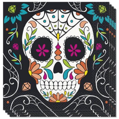 Day-of-the-Dead-Napkins-from-Cosmos-party-boxes