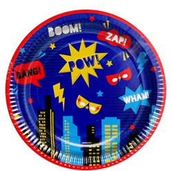 Super-hero-plates-from-Cosmos-party-boxes